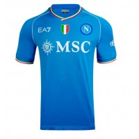 Pánský Fotbalový dres SSC Napoli 2023-24 Domácí Krátký Rukáv